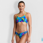 FUNKITA Girls Racerback Two Piece Air Lift