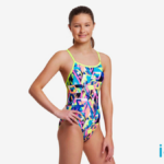 FUNKITA Girls Single Strap One Piece Brush Cuts