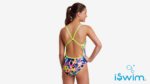 FUNKITA Girls Single Strap One Piece Brush Cuts - Image 2