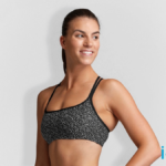 FUNKITA Womens Criss Cross Top Spickled