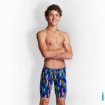 FUNKU TRUNKS Boys Training Jammers Fire Cracker