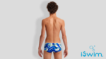 FUNKY TRUNKS Boys Sidewinder Trunks Blue Ascent - Image 2