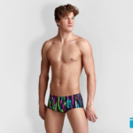 FUNKY TRUNKS Mens Classic Trunks Lippie Launch