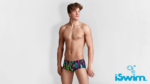 FUNKY TRUNKS Mens Classic Trunks Lippie Launch