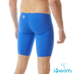 TYR MEN'S INVICTUS SOLID JAMMER SWIMSUIT ROYAL - Image 2