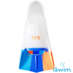 TYR STRYKER SILICONE FINS LARGE