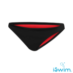 TYR WOMEN’S SOLID CLASSIC BIKINI BOTTOM BLACK - Image 2