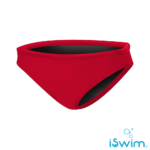 TYR WOMEN’S SOLID CLASSIC BIKINI BOTTOM RED - Image 2