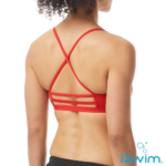 TYR WOMEN’S SOLID TRINITY RED - Image 2